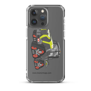 The Tractor Mugs Store iPhone 15 Pro Max Class Terion 12.650 Terra Trac | Clear Case for iPhone® Quality Farmers Merch
