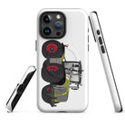 The Tractor Mugs Store iPhone 15 Pro Max Class Xerion 5000 Tractor VC | MagSafe® tough case for iPhone® Quality Farmers Merch