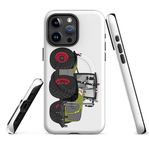 The Tractor Mugs Store iPhone 15 Pro Max Class Xerion 5000 Tractor VC | MagSafe® tough case for iPhone® Quality Farmers Merch