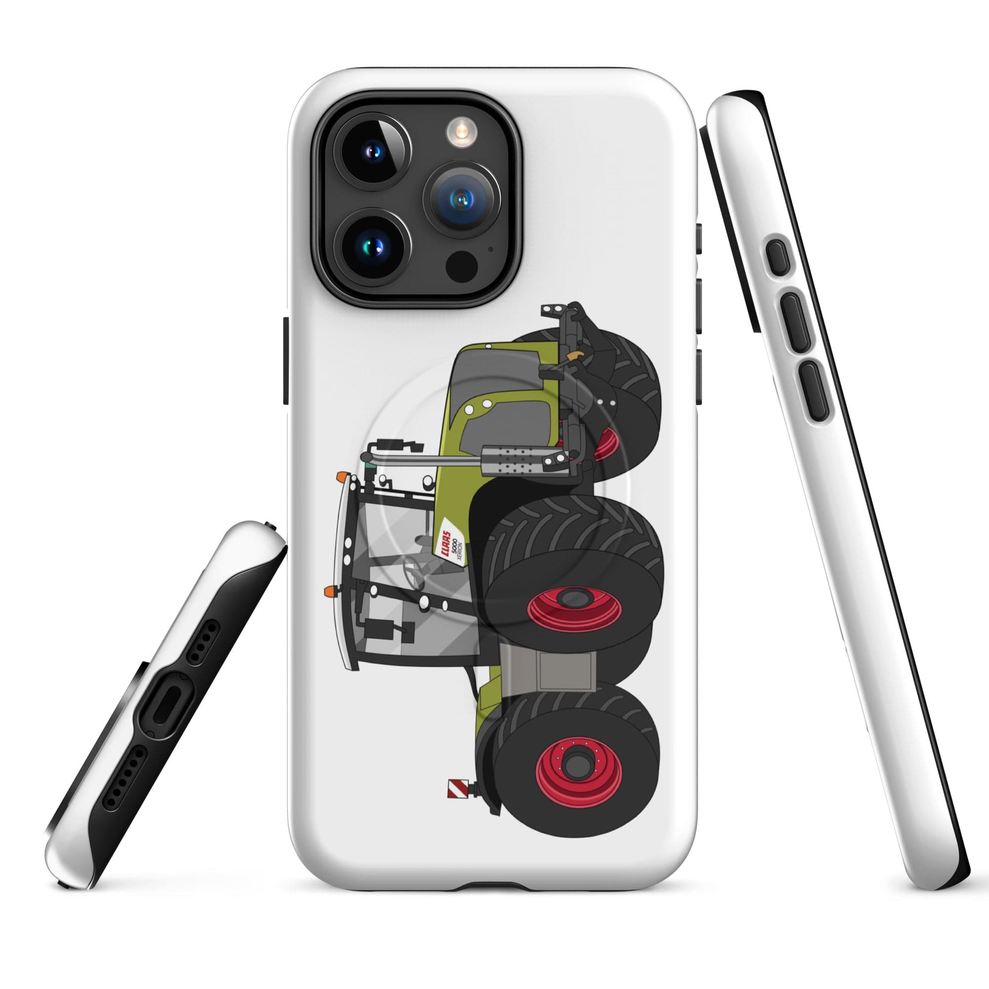 The Tractor Mugs Store iPhone 15 Pro Max Class Xerion 5000 Tractor VC | MagSafe® tough case for iPhone® Quality Farmers Merch