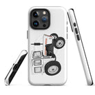 The Tractor Mugs Store iPhone 15 Pro Max David Brown 780 Selectamatic | MagSafe® tough case for iPhone® Quality Farmers Merch