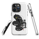 The Tractor Mugs Store iPhone 15 Pro Max Deutz-Fahr 7250 TTV Warrior Edition | MagSafe® tough case for iPhone® Quality Farmers Merch