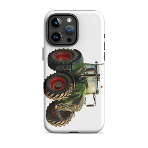 The Tractor Mugs Store iPhone 15 Pro Max Fendt 930 Vario S4 Oil Painting | Tough Case for iPhone® Quality Farmers Merch
