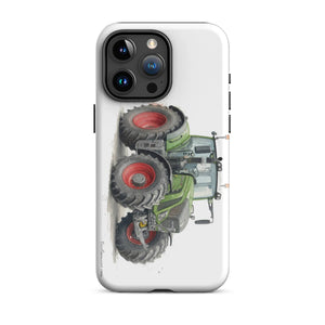 The Tractor Mugs Store iPhone 15 Pro Max Fendt 930 Vario S4 Watercolor | Tough Case for iPhone® Quality Farmers Merch