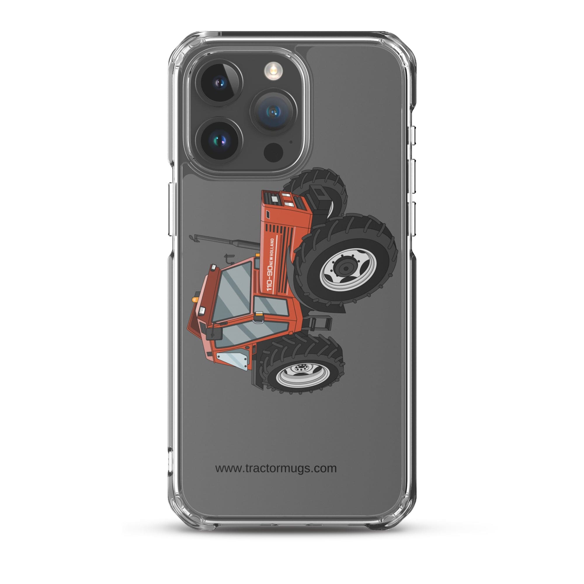 The Tractor Mugs Store iPhone 15 Pro Max FIAT 110-90 | Clear Case for iPhone® Quality Farmers Merch