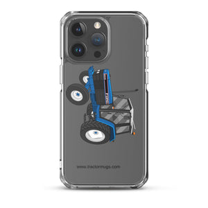 The Tractor Mugs Store iPhone 15 Pro Max Ford 6640 2WD | Clear Case for iPhone® Quality Farmers Merch