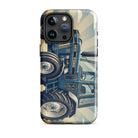 The Tractor Mugs Store iPhone 15 Pro Max Ford 6810 2WD | Art Deco Tough Case for iPhone® Quality Farmers Merch