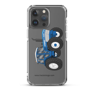 The Tractor Mugs Store iPhone 15 Pro Max Ford TW 35  |  Clear Case for iPhone® Quality Farmers Merch