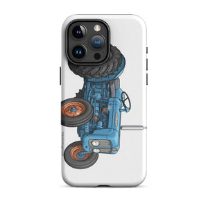 The Tractor Mugs Store iPhone 15 Pro Max FORDSON Dexta Cartoon Illustration | Tough Case for iPhone® Quality Farmers Merch