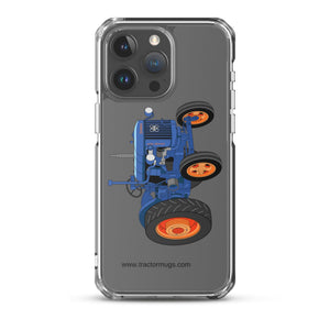 The Tractor Mugs Store iPhone 15 Pro Max Fordson E27N L4 | Clear Case for iPhone® Quality Farmers Merch