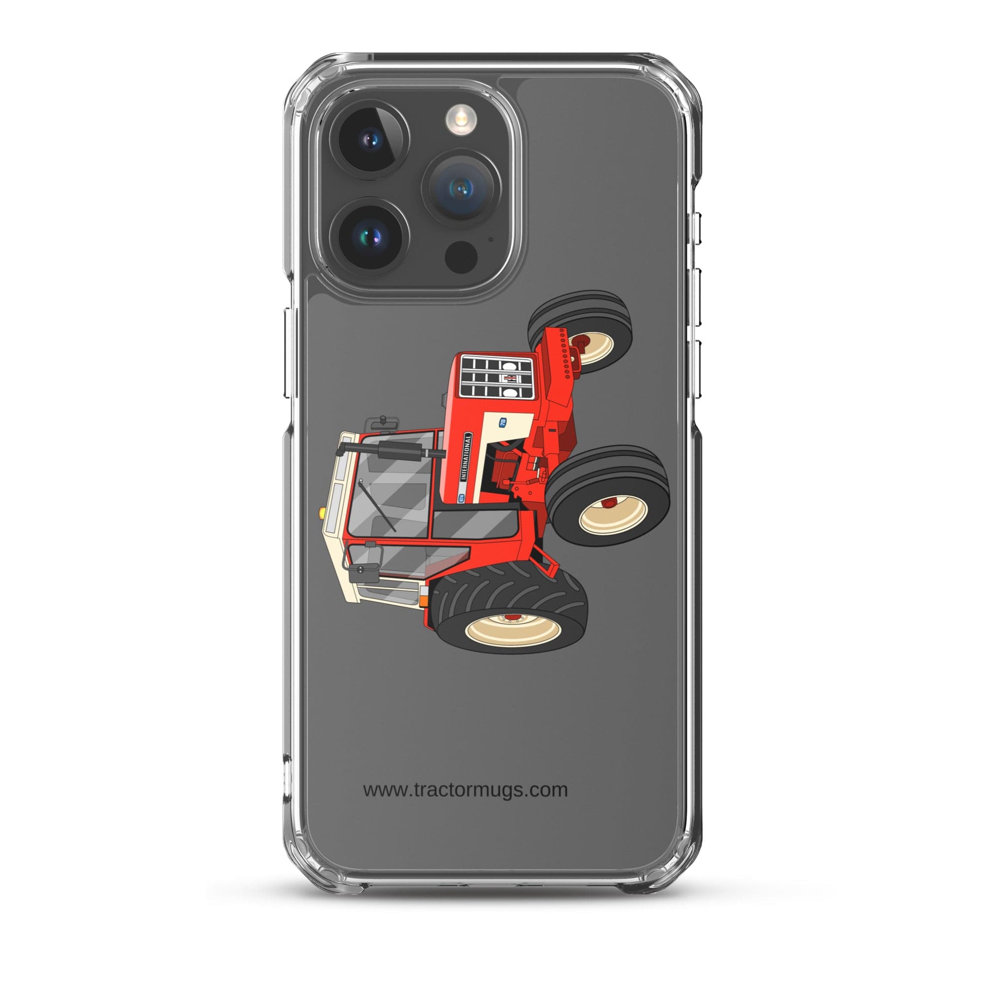 The Tractor Mugs Store iPhone 15 Pro Max International 674 | Clear Case for iPhone® Quality Farmers Merch