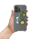 The Tractor Mugs Store iPhone 15 Pro Max John Deere 3020 | Clear Case for iPhone® Quality Farmers Merch
