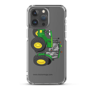 The Tractor Mugs Store iPhone 15 Pro Max John Deere 6120 M | Clear Case for iPhone® Quality Farmers Merch