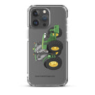 The Tractor Mugs Store iPhone 15 Pro Max John Deere 6125 R | Clear Case for iPhone® Quality Farmers Merch
