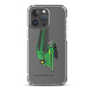 The Tractor Mugs Store iPhone 15 Pro Max John Deere X9 1100 Combine | Clear Case for iPhone® Quality Farmers Merch