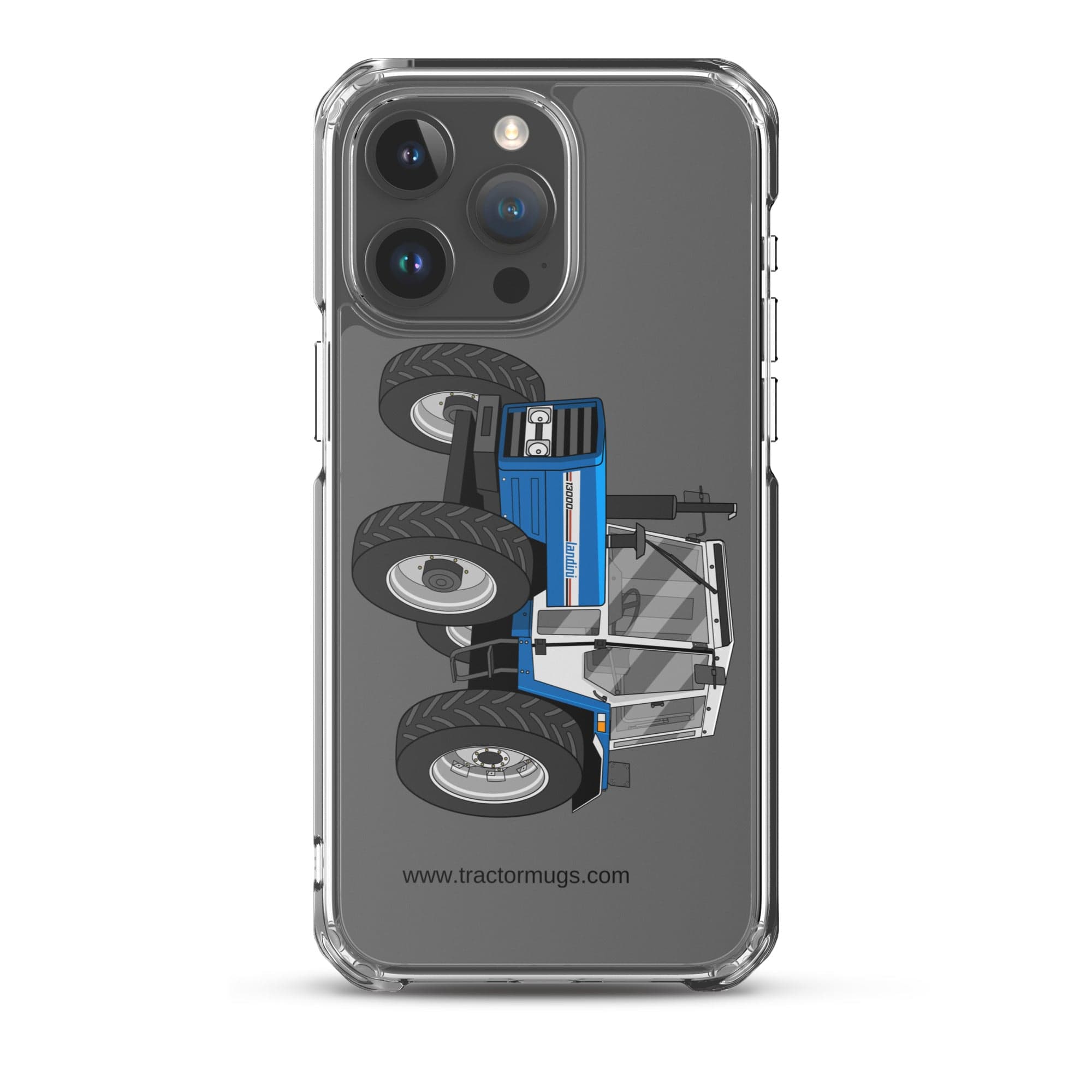 The Tractor Mugs Store iPhone 15 Pro Max Landini 13000 | Clear Case for iPhone® Quality Farmers Merch