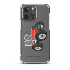 The Tractor Mugs Store iPhone 15 Pro Max Massey Ferguson 3075 |  Clear Case for iPhone® Quality Farmers Merch