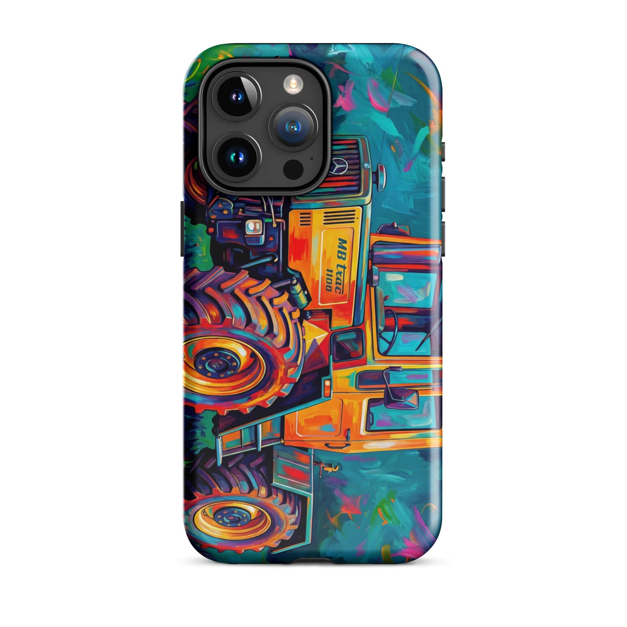 The Tractor Mugs Store iPhone 15 Pro Max MB TRAC 1100 | Splash Art Tough Case for iPhone® Quality Farmers Merch