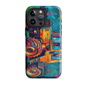 The Tractor Mugs Store iPhone 15 Pro Max MB TRAC 1100 | Splash Art Tough Case for iPhone® Quality Farmers Merch