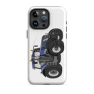 The Tractor Mugs Store iPhone 15 Pro Max New Holland T8 435 | MagSafe® tough case for iPhone® Quality Farmers Merch