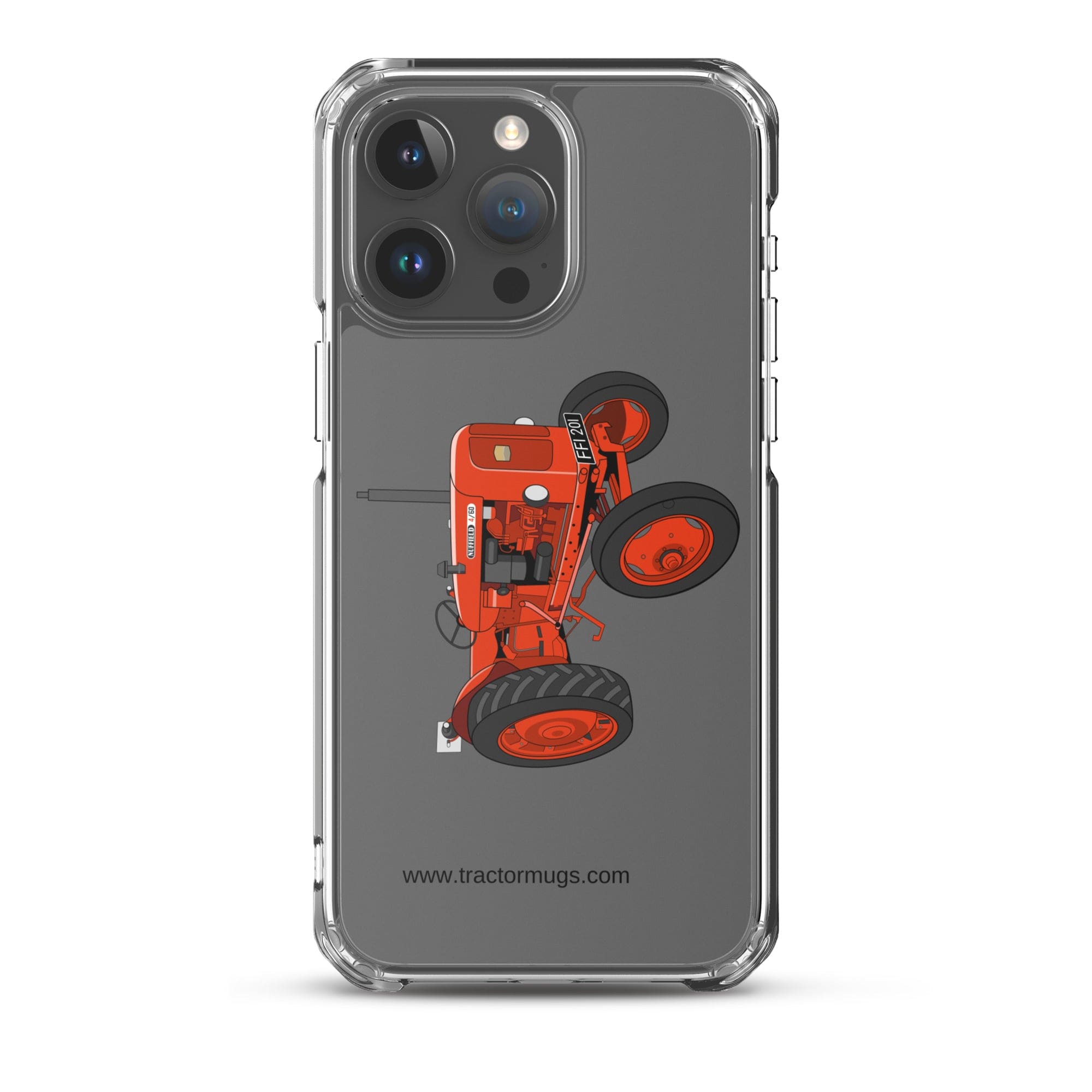 The Tractor Mugs Store iPhone 15 Pro Max Nuffield 4_60 | Clear Case for iPhone® Quality Farmers Merch
