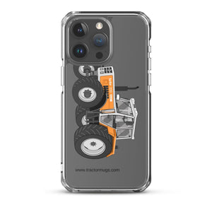 The Tractor Mugs Store iPhone 15 Pro Max Steyr SK 8130 Kommunal | Clear Case for iPhone® Quality Farmers Merch