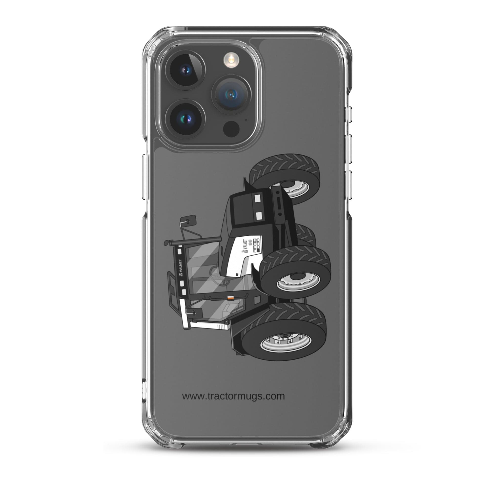 The Tractor Mugs Store iPhone 15 Pro Max Valmet Mega 8600 | Clear Case for iPhone® Quality Farmers Merch