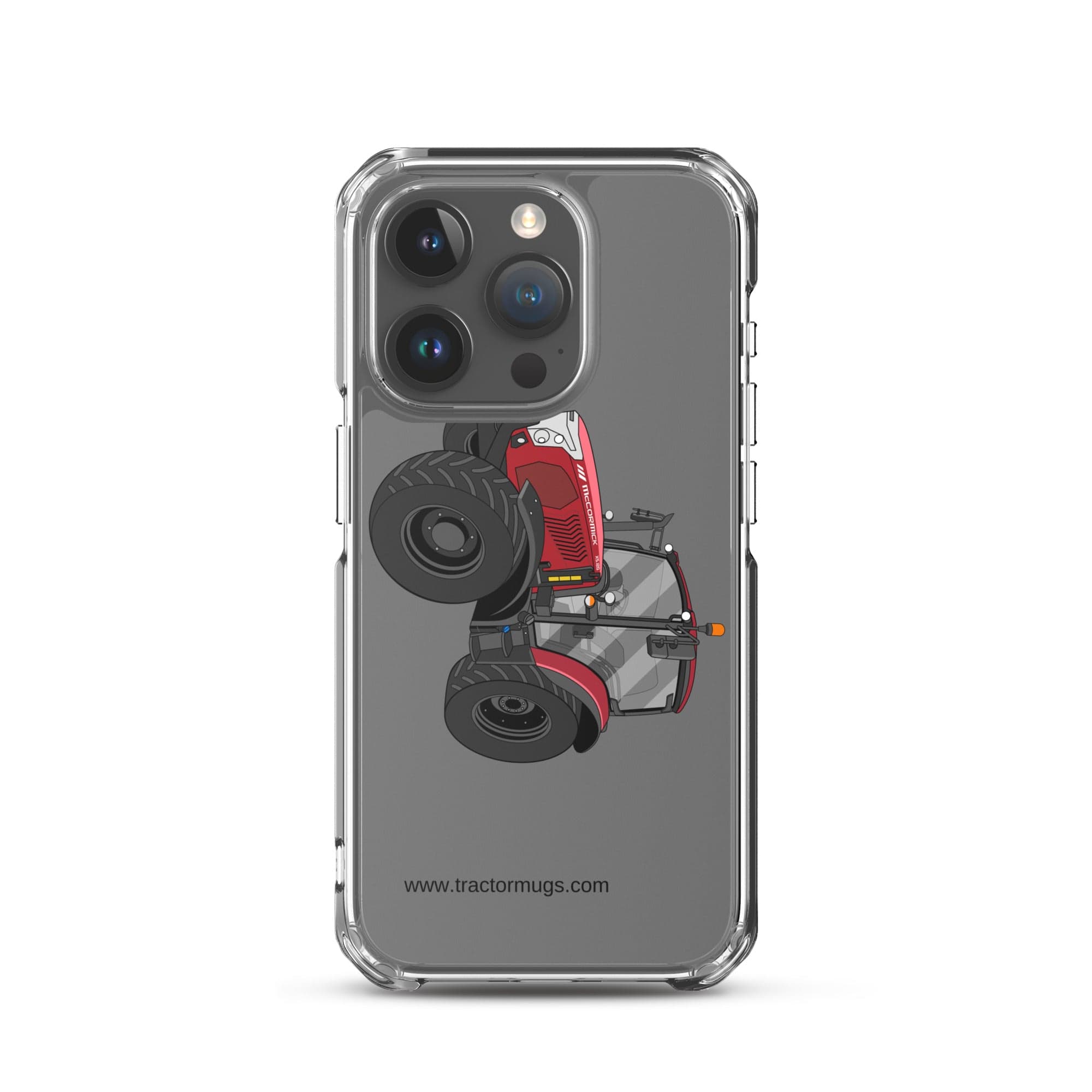 The Tractor Mugs Store iPhone 15 Pro McCormick X5 120 | Clear Case for iPhone® Quality Farmers Merch