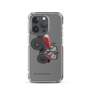 The Tractor Mugs Store iPhone 15 Pro McCormick X5 120 | Clear Case for iPhone® Quality Farmers Merch