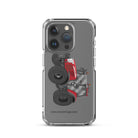 The Tractor Mugs Store iPhone 15 Pro McCormick X6 414 | Clear Case for iPhone® Quality Farmers Merch