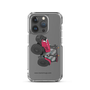 The Tractor Mugs Store iPhone 15 Pro McCormick X6.414 P6-Drive | Clear Case for iPhone® Quality Farmers Merch