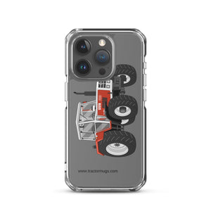 The Tractor Mugs Store iPhone 15 Pro Steyr 8130 | Clear Case for iPhone® Quality Farmers Merch