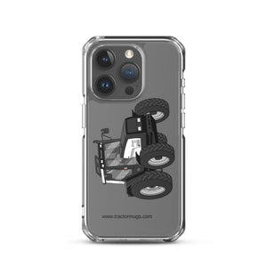 The Tractor Mugs Store iPhone 15 Pro Valmet Mega 8600 | Clear Case for iPhone® Quality Farmers Merch