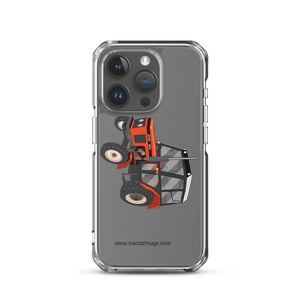 The Tractor Mugs Store iPhone 15 Pro Zetor 5211 | Clear Case for iPhone® Quality Farmers Merch