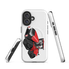 The Tractor Mugs Store iPhone 16 Case IH Quadtrac 715 | MagSafe® tough case for iPhone® Quality Farmers Merch