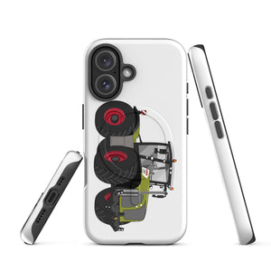 The Tractor Mugs Store iPhone 16 Class Xerion 5000 Tractor VC | MagSafe® tough case for iPhone® Quality Farmers Merch