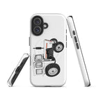 The Tractor Mugs Store iPhone 16 David Brown 780 Selectamatic | MagSafe® tough case for iPhone® Quality Farmers Merch