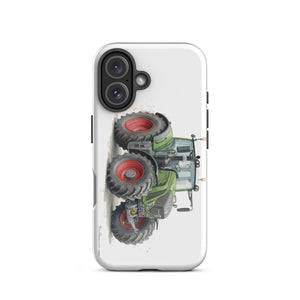 The Tractor Mugs Store iPhone 16 Fendt 930 Vario S4 Watercolor | Tough Case for iPhone® Quality Farmers Merch