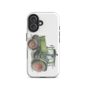 The Tractor Mugs Store iPhone 16 Fendt Farmer 308 C Watercolor | Tough Case for iPhone® Quality Farmers Merch