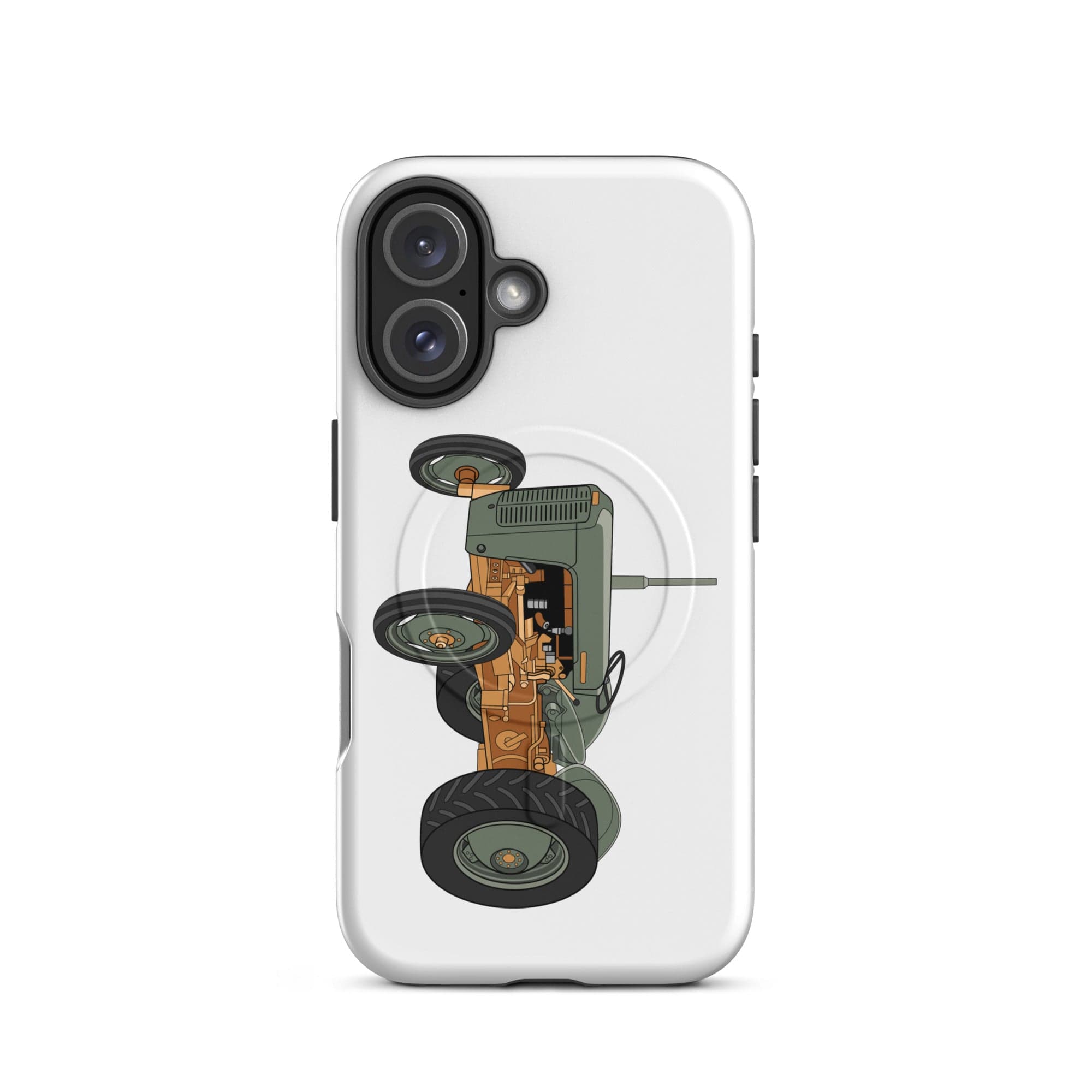 The Tractor Mugs Store iPhone 16 Ferguson FE 35 | MagSafe® tough case for iPhone® Quality Farmers Merch