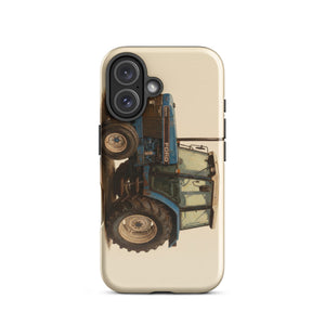 The Tractor Mugs Store iPhone 16 Ford 6640 Oil Painting | Tough Case for iPhone® Quality Farmers Merch