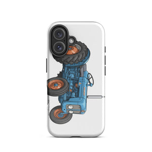 The Tractor Mugs Store iPhone 16 FORDSON Dexta Cartoon Illustration | Tough Case for iPhone® Quality Farmers Merch