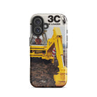 The Tractor Mugs Store iPhone 16 JCB 3C II Advert  | Tough Case for iPhone® Quality Farmers Merch