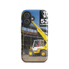 The Tractor Mugs Store iPhone 16 JCB Loadall 530 Brochure | Tough Case for iPhone® Quality Farmers Merch