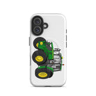 The Tractor Mugs Store iPhone 16 John Deere 6155 M | MagSafe® tough case for iPhone® Quality Farmers Merch