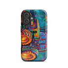 The Tractor Mugs Store iPhone 16 John Deere 6930 | Splash Art Tough Case for iPhone® Quality Farmers Merch