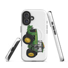 The Tractor Mugs Store iPhone 16 John Deere 8200 | MagSafe® tough case for iPhone® Quality Farmers Merch