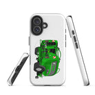 The Tractor Mugs Store iPhone 16 Mc Hale Fusion 4 Big Baler | MagSafe® tough case for iPhone® Quality Farmers Merch