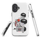 The Tractor Mugs Store iPhone 16 Plus Big Bud Tractor | MagSafe® tough case for iPhone® Quality Farmers Merch