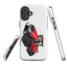 The Tractor Mugs Store iPhone 16 Plus Case IH Quadtrac 715 | MagSafe® tough case for iPhone® Quality Farmers Merch